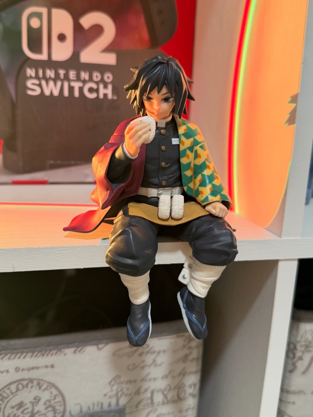 Giyu Tomioka Anime Action Figure - Multicolor Haori